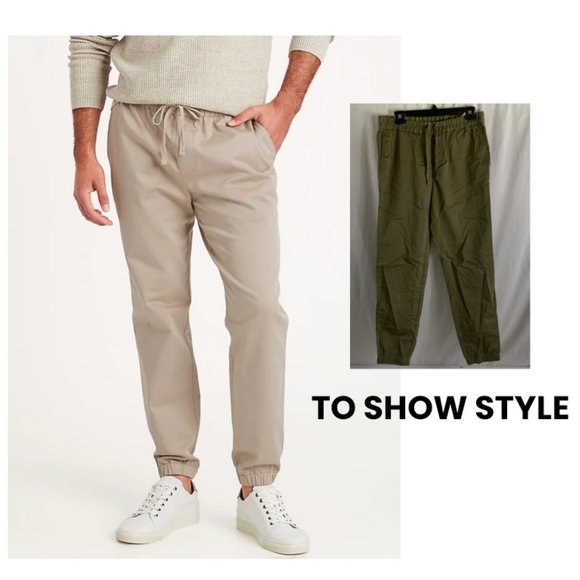 Banana Republic Other - Banana Republic Traveler Relaxed Tapered Fit Jogger in Green Size S NWOT $99